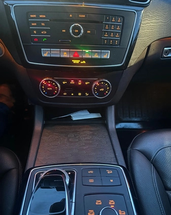 Mercedes-Benz GLE cena 127500 przebieg: 201000, rok produkcji 2015 z Nysa małe 106